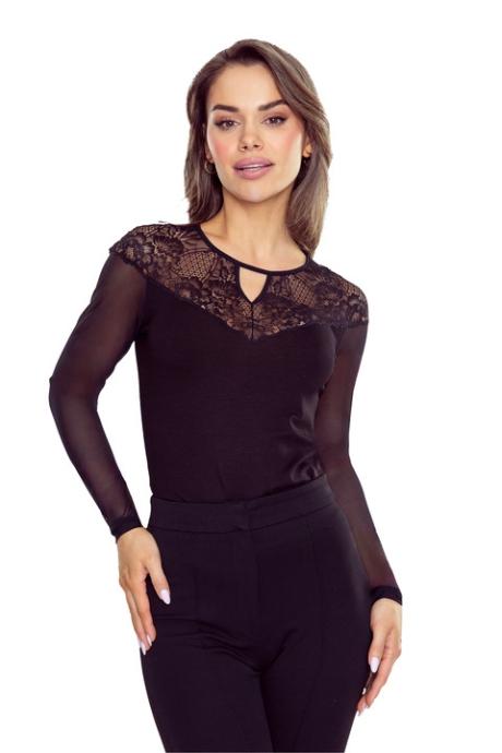 Eldar Блузка жін Sela czarne