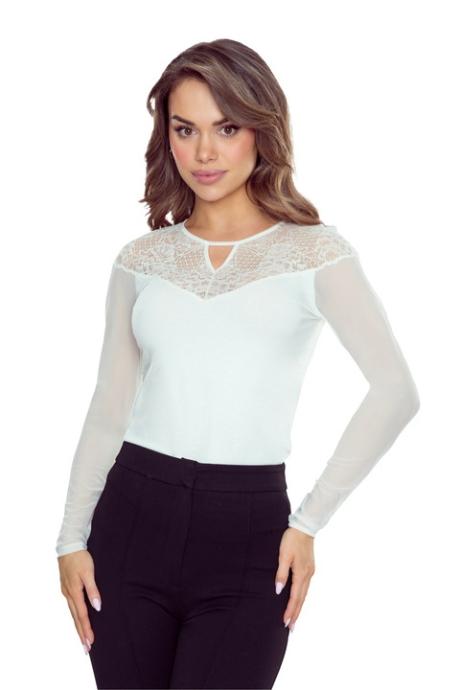Eldar Блузка жін Sela ecru