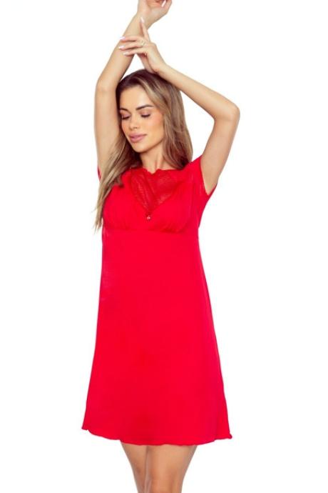 Eldar Нічна сорочка жін Anika czerwona колір