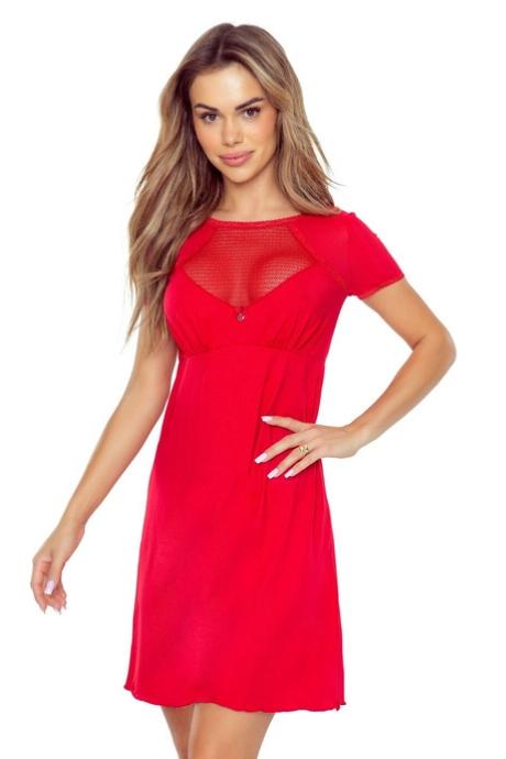 Eldar Нічна сорочка жін Anika czerwona колір