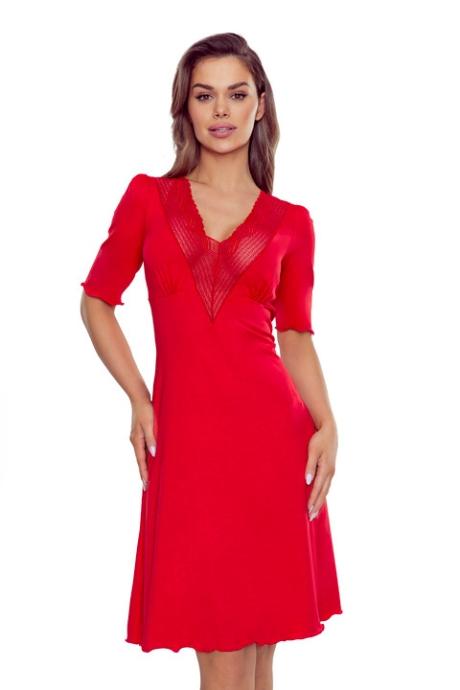 Eldar Нічна сорочка жін Flor czerwona колір