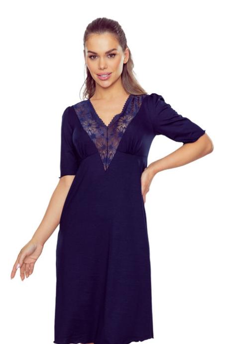 Eldar Нічна сорочка жін Flor granatowa колір