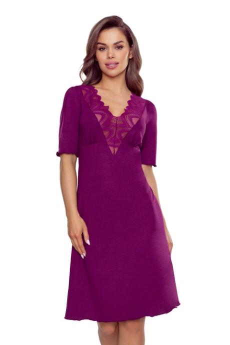 Eldar Нічна сорочка жін Flor sliwkowa колір