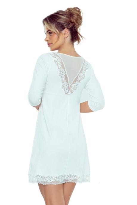 Eldar Нічна сорочка жін Frida ecru колір