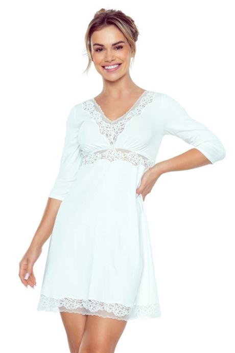 Eldar Нічна сорочка жін Frida ecru колір