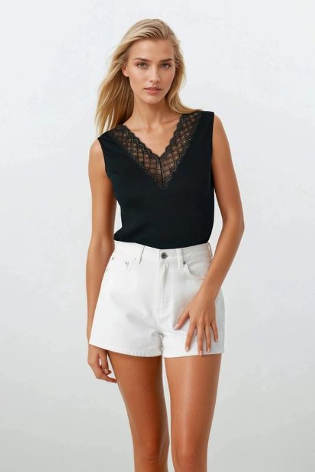 Eldar Майка жін Penny czarna колір