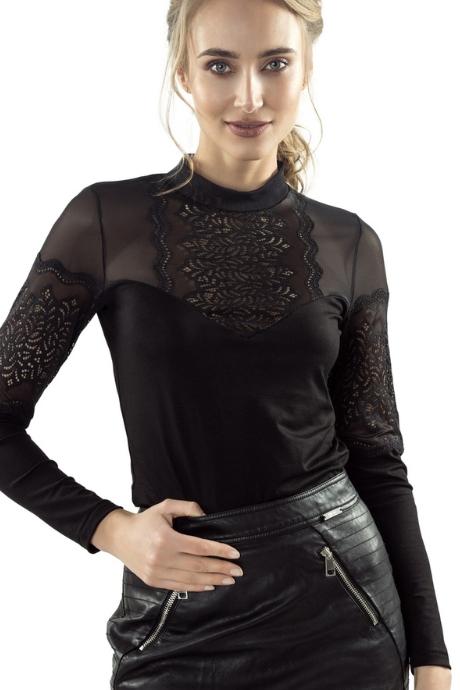Eldar Блузка жіноча Melinda czarna колір