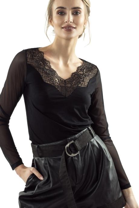 Eldar Блузка жіноча Giullietta czarna колір