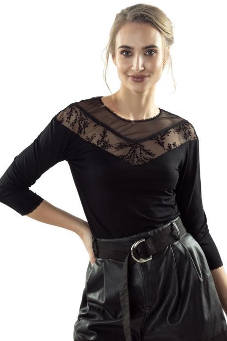 Eldar Блузка жіноча Cameron czarna колір