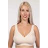 Распродажа ЭЛИТА 1404 Бюстгальтер без косточек беж