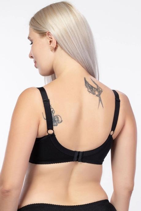ЭЛИТА Бюстгальтер 19/304 ЧОРНИЙ колір