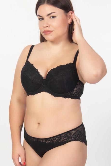 ЭЛИТА Бюстгальтер 1906/008 ЧОРНИЙ