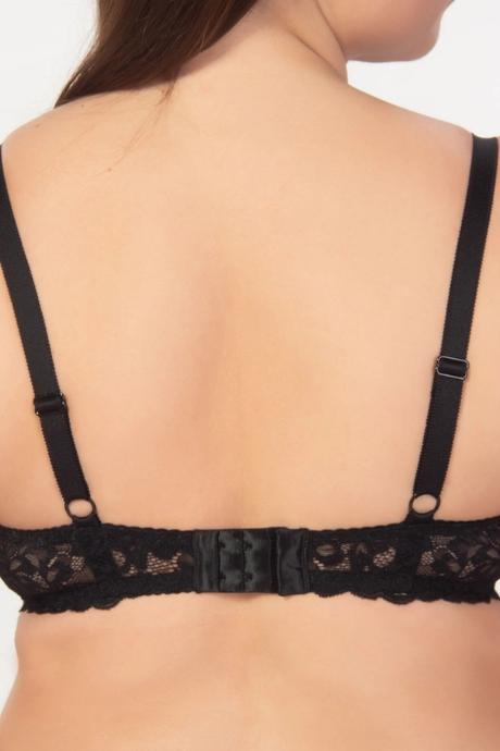 ЭЛИТА Бюстгальтер 1906/008 ЧОРНИЙ