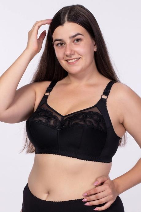ЭЛИТА Бюстгальтер 209/304 ЧОРНИЙ колір