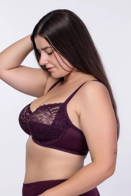 ЭЛИТА Бюстгальтер 246/008 СЛИВОВЕ ВИНО