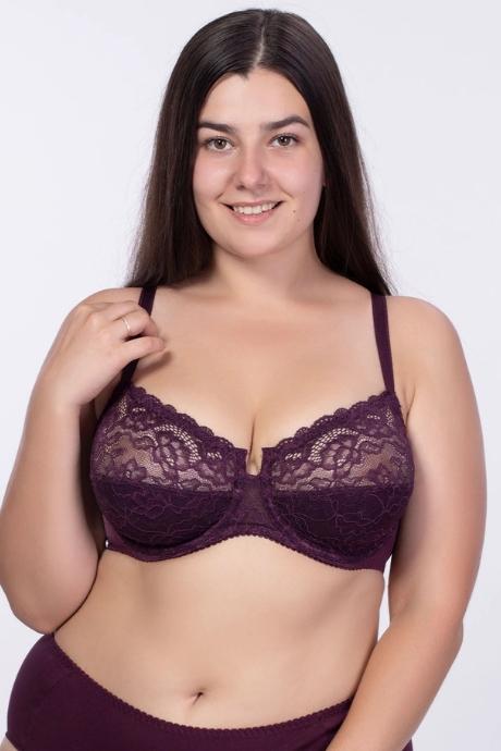 ЭЛИТА Бюстгальтер 246/008 СЛИВОВЕ ВИНО