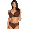 Бюстгальтер с мягкой чашкой Ewa Bien Almas B801 Шоколадный