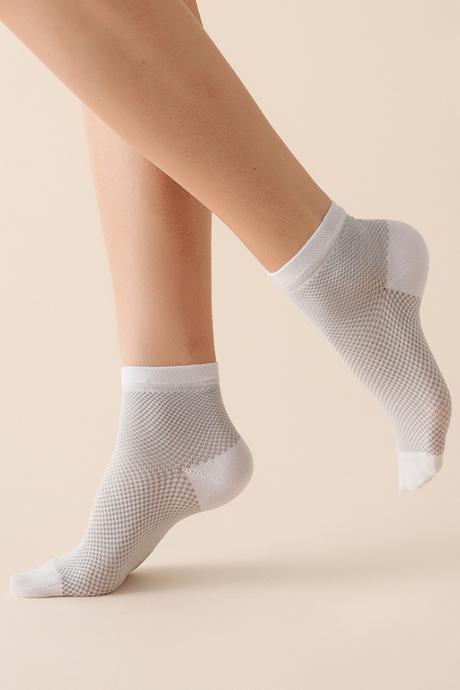 Шкарпетки Gabriella SD 003 Cotton Білий колір