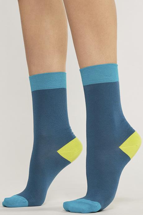 Шкарпетки Gabriella SK 004 Cotton Синій колір