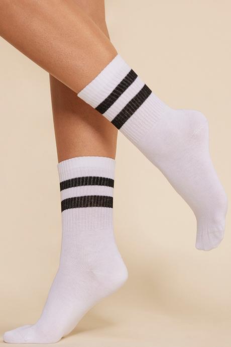 Шкарпетки Gabriella SK 029 Cotton Біло-чорний