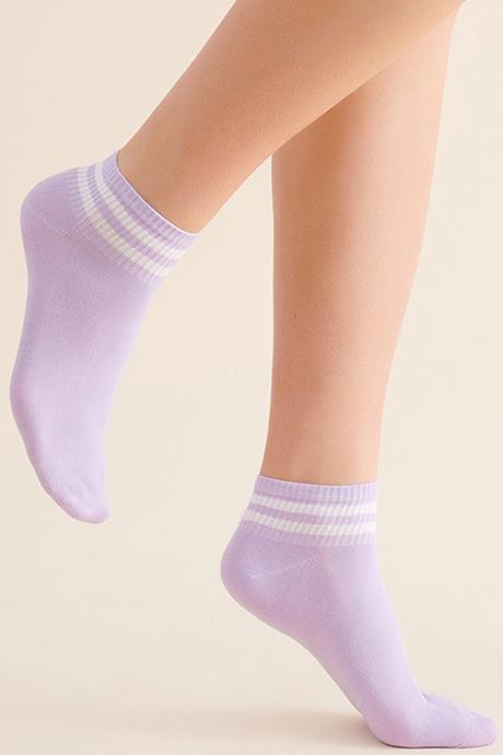 Шкарпетки Gabriella SW 009 Cotton Лавандовий колір