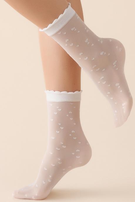 Шкарпетки Gabriella Lovie Білий колір