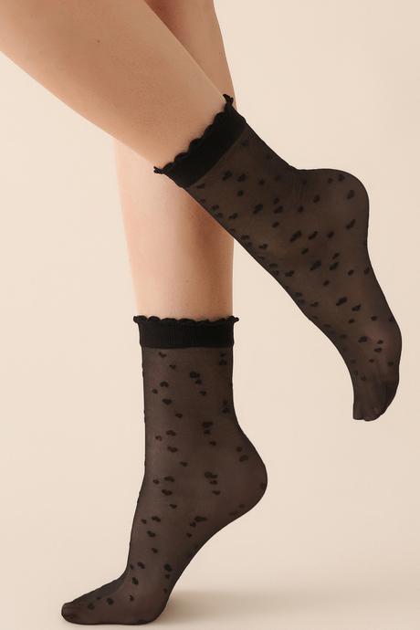 Шкарпетки Gabriella Lovie Чорний колір