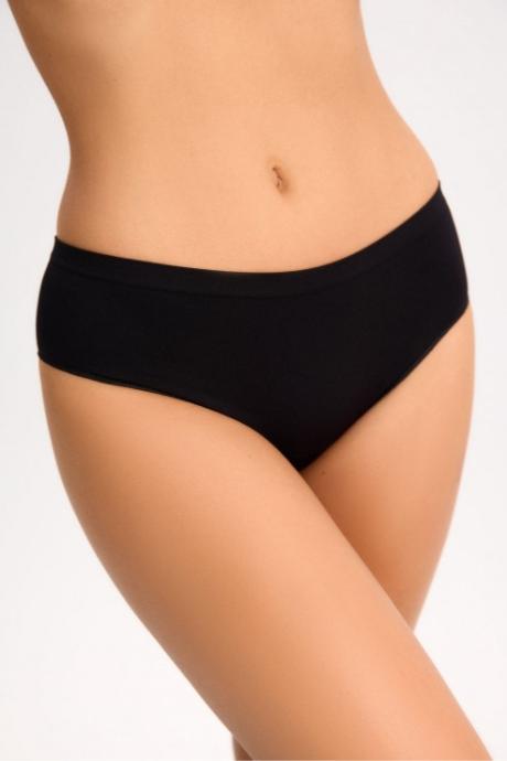 GAIA Труси BRAZILIAN SOFIA ART. 009 чорний колір