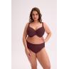 GAIA Бюстгальтер напівм'яка чашка SONIA ART.1058 WINO бордовий