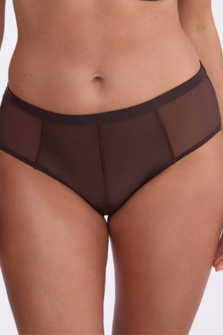 GAIA Труси SONIA 1058 BRĄZOWY коричневий колір