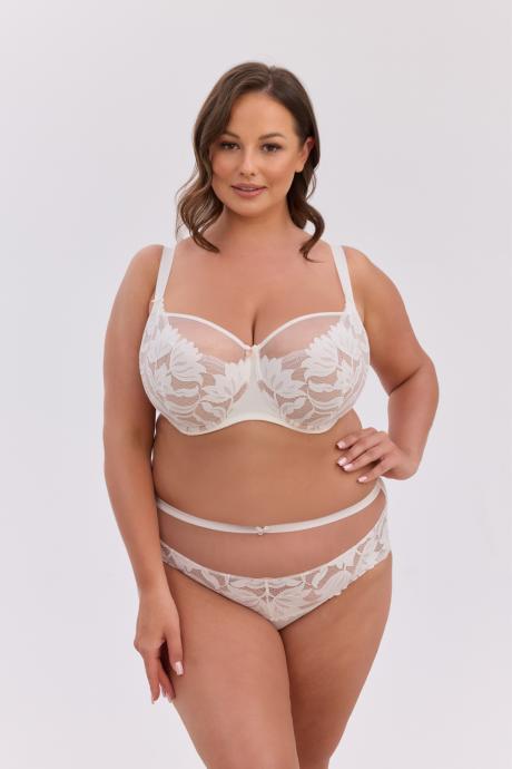 GAIA Бюстгальтер полумягкая чашка KETO ART.1134 ECRU MAXI экри