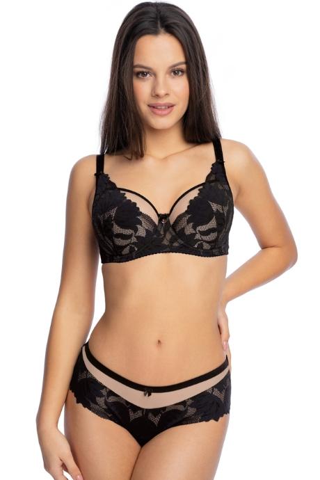 GAIA Трусы KETO ART.1134 CZARNY черный