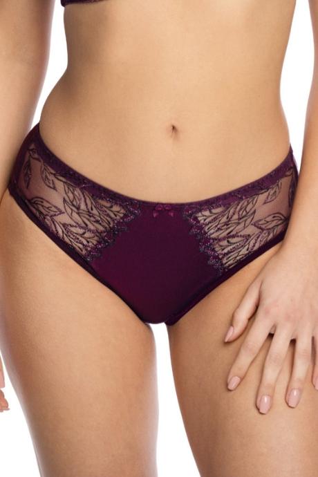 GAIA Труси IDALIA ART. 1144 фіолетовий колір