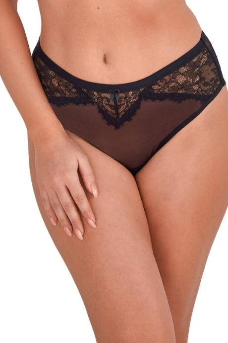 GAIA Труси BRAZILIAN ZOE ART. 1205 чорний колір