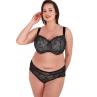 GAIA Бюстгальтер HANNAH MAXI ART. 1207 чорний колір
