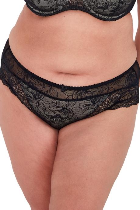 GAIA Труси HANNAH ART. 1207 чорний колір