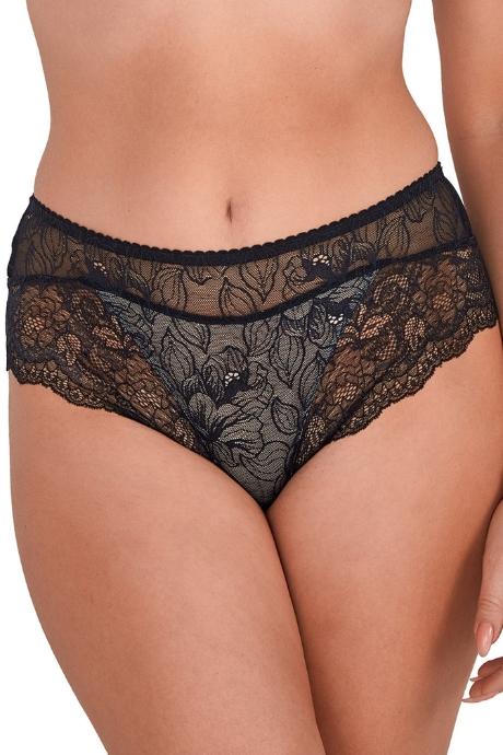 GAIA Труси HANNAH ART. 1207 чорний колір
