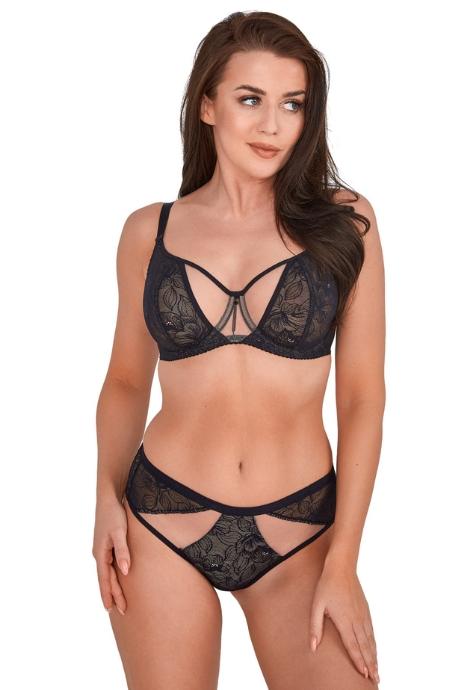 GAIA Трусы BRAZILIAN DELIA ART. 1208 черный