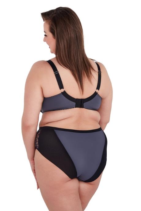 GAIA Бюстгальтер напівм'яка чашка ADALINE MAXI 1213 GRAFIT сірий колір