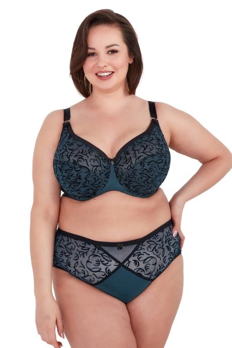 GAIA Бюстгальтер напівм'яка чашка ADALINE MAXI 1213 TURKUS синій колір