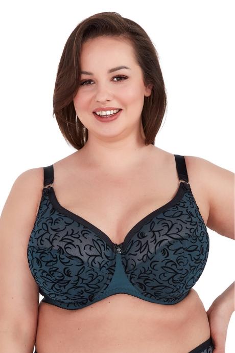 GAIA Бюстгальтер напівм'яка чашка ADALINE MAXI 1213 TURKUS синій колір