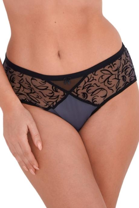 GAIA Трусы ADALINE ART.1213 GRAFIT серый