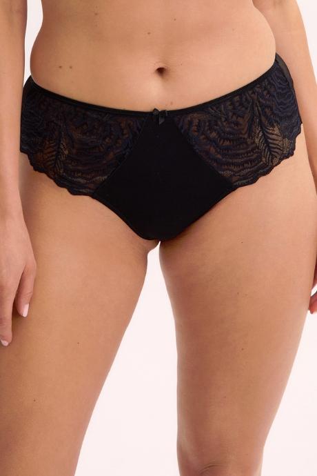 GAIA Труси BRAZILIAN JESSIA ART. 1229 CZARNY чорний колір