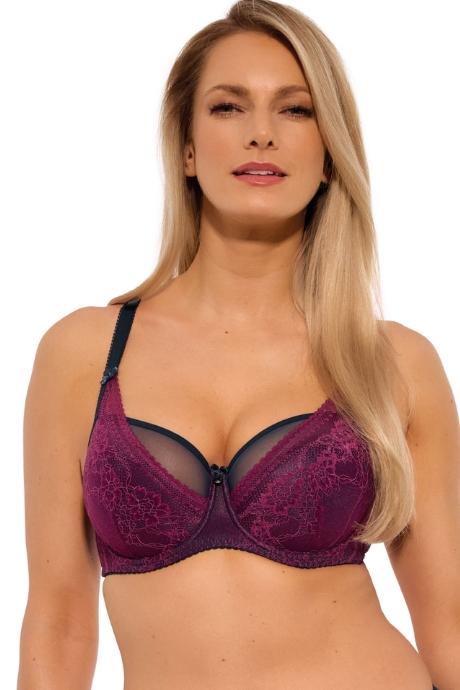 GAIA Бюстгальтер напівм'яка чашка ELSE ART. 1257 синій колір