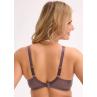 GAIA Бюстгальтер полумягкая чашка QUILLA ART. 1321 коричневый