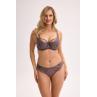 GAIA Бюстгальтер полумягкая чашка QUILLA ART. 1321 коричневый