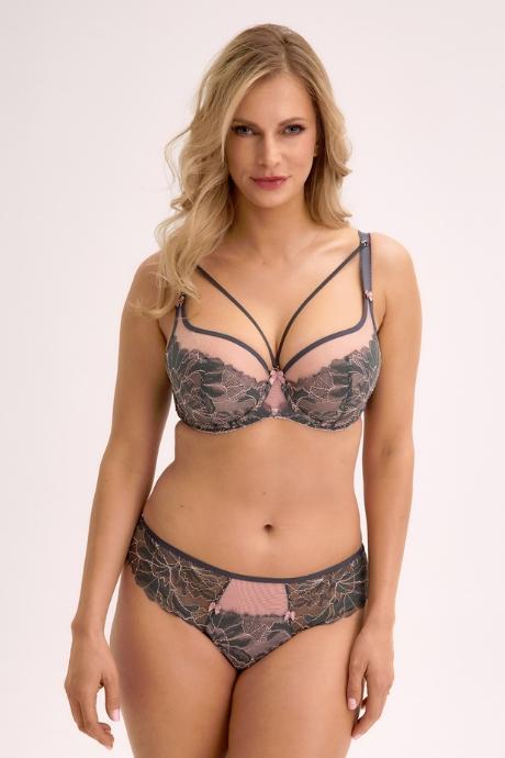 GAIA Бюстгальтер напівм'яка чашка PRIYA ART. 1318 сірий колір
