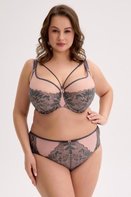 GAIA Бюстгальтер напівм'яка чашка PRIYA MAXI ART. 1318 сірий колір