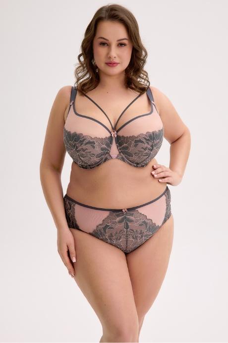 GAIA Трусы PRIYA MAXI ART. 1318 серый