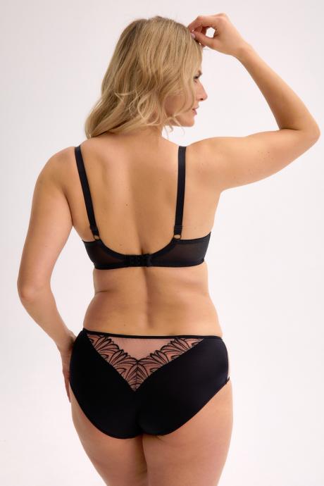 GAIA Бюстгальтер напівм'яка чашка IMANI ART. 1312 чорний